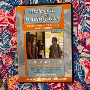 SOCIAL SKILLS Fitting in and Having Fun 4: High School Life